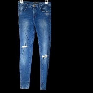 Zara Trafaluc Denim Slim Fit Skinny Jeans